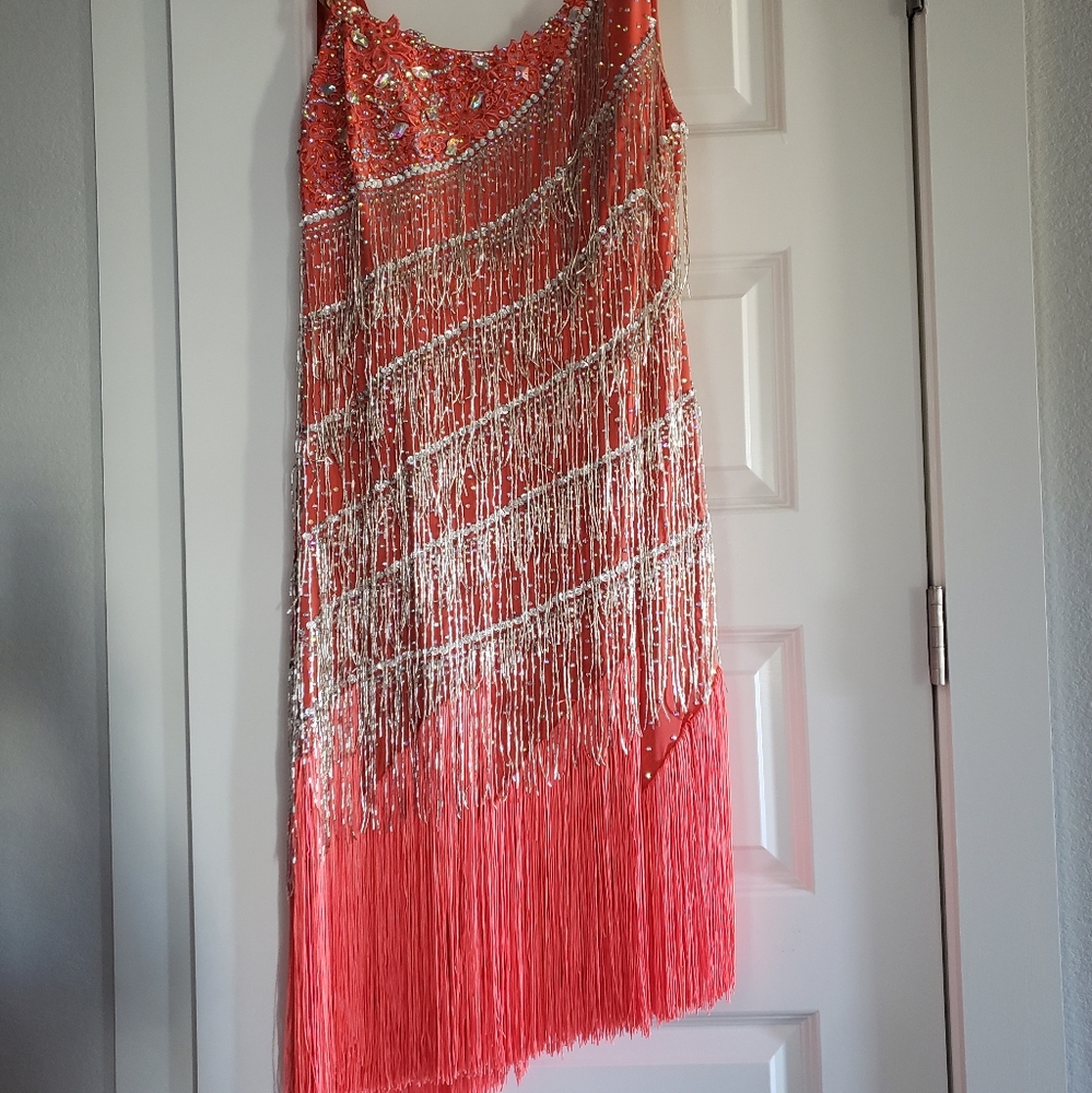 Latin Ballroom Dress